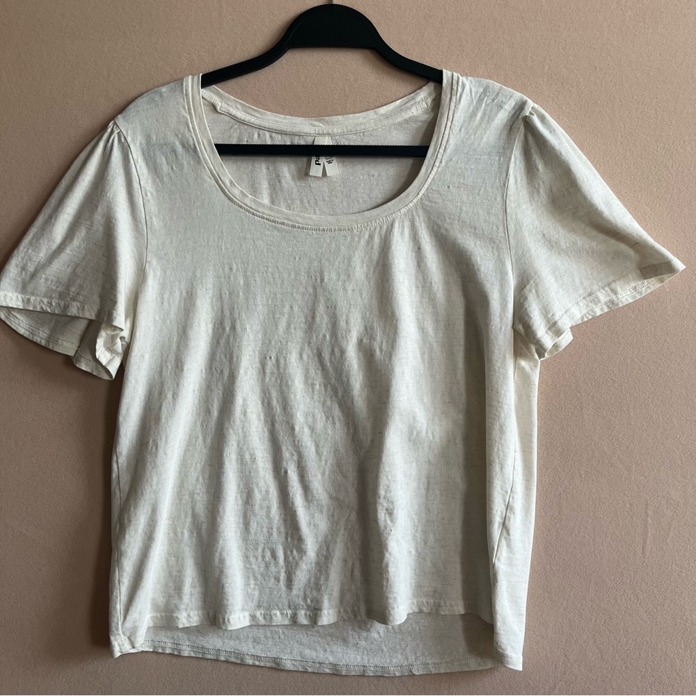 Pact Cream Short Sleeve Tee